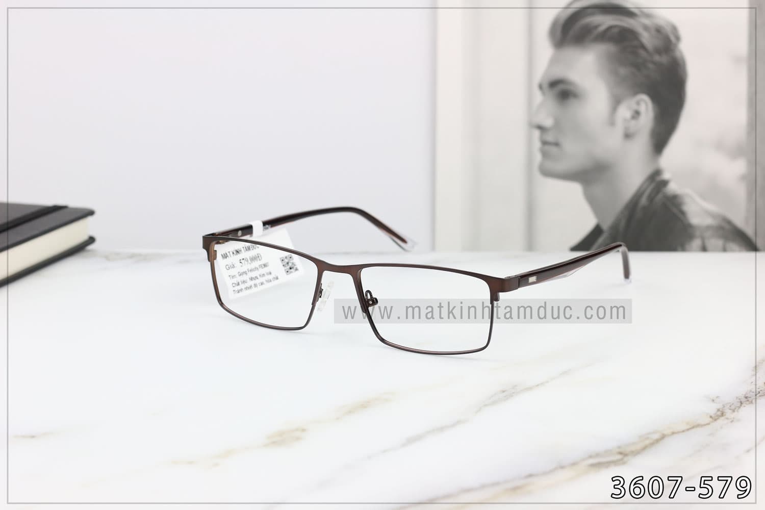 Gọng kính FELICITY 3607 - Ảnh 6