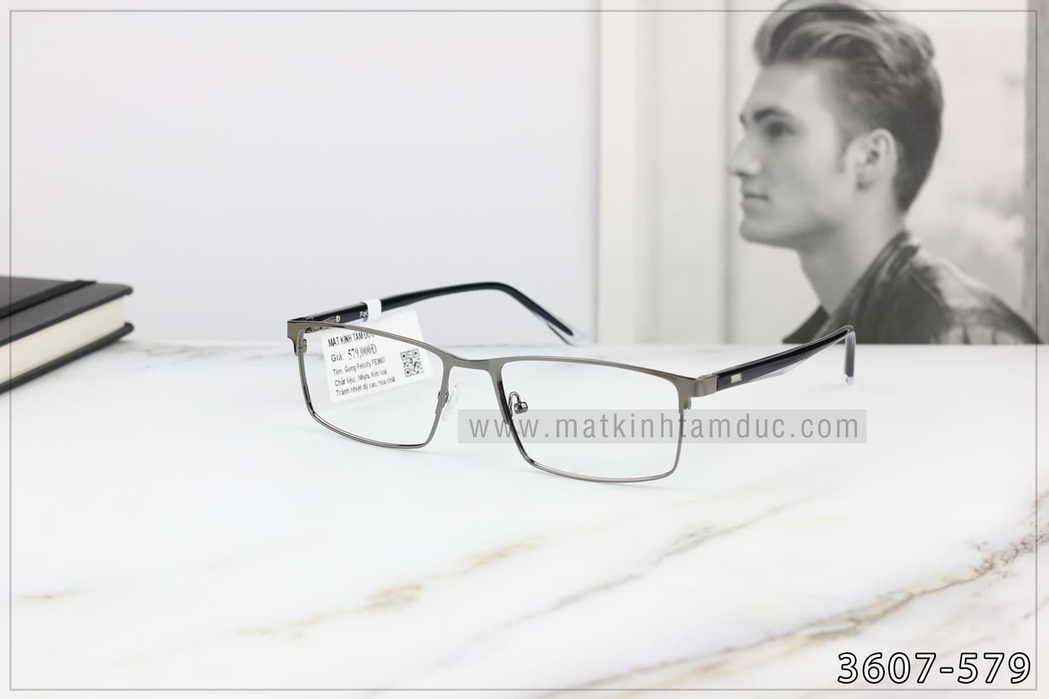 Gọng kính FELICITY 3607 - Ảnh 1