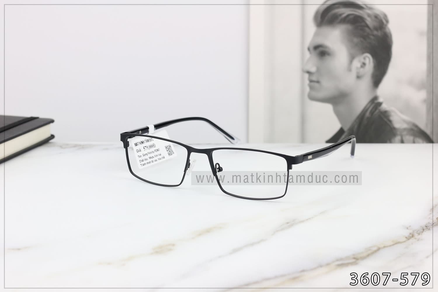 Gọng kính FELICITY 3607 - Ảnh 4