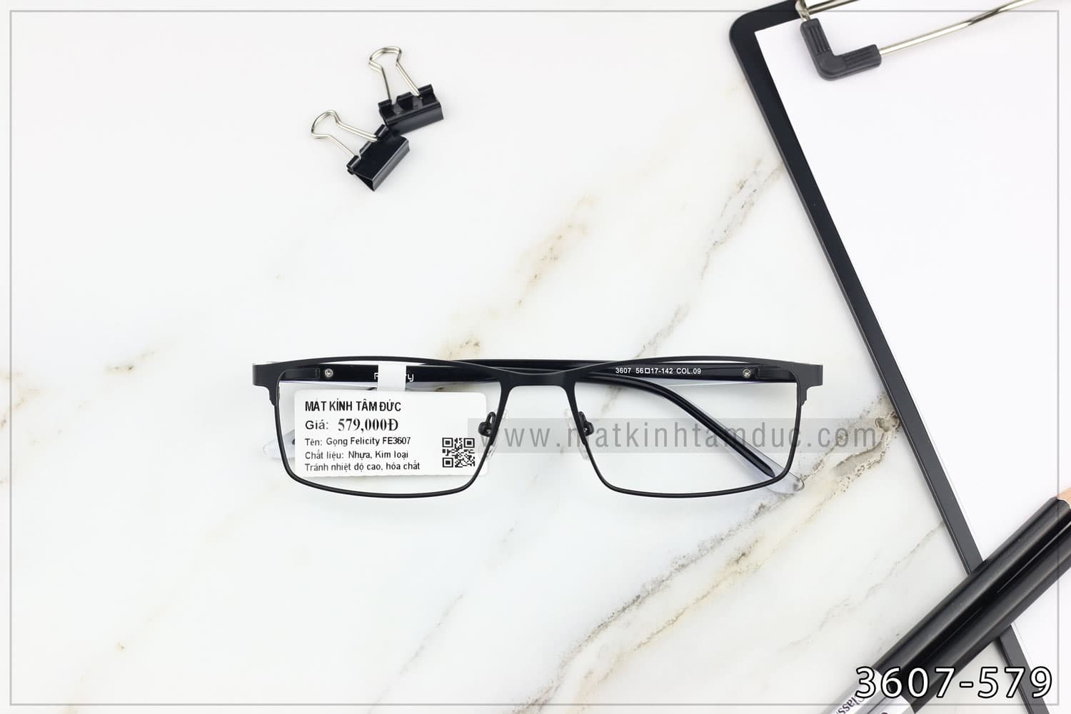 Gọng kính FELICITY 3607 - Ảnh 7