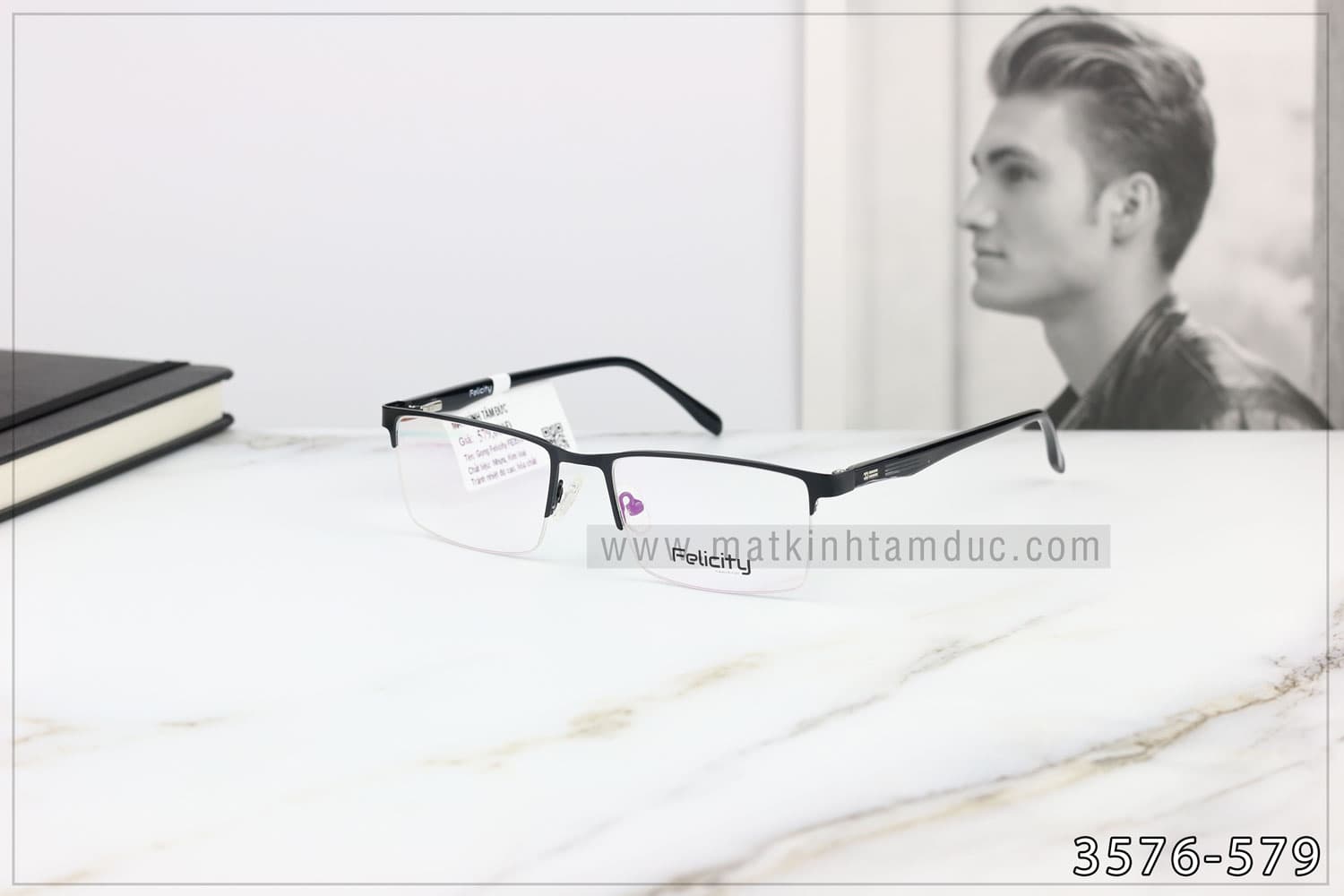 Gọng kính FELICITY 3576 - Ảnh 1