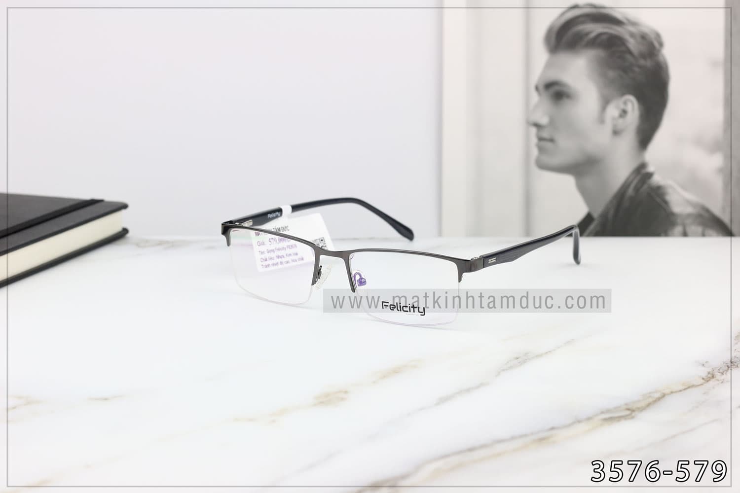 Gọng kính FELICITY 3576 - Ảnh 4