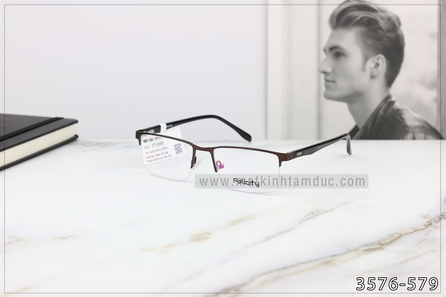Gọng kính FELICITY 3576 - Ảnh 3