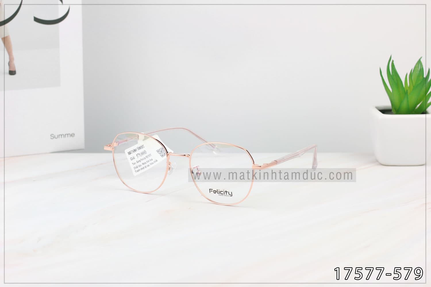 Gọng kính FELICITY 17577 - Ảnh 3