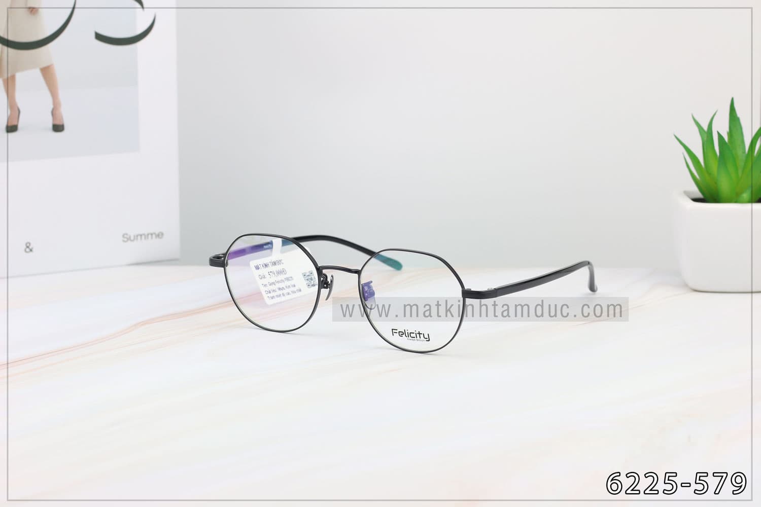 Gọng kính FELICITY 6225 - Ảnh 5