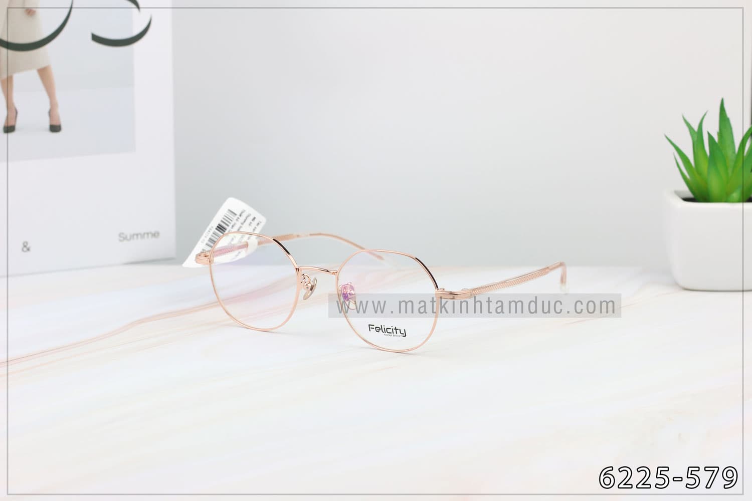 Gọng kính FELICITY 6225 - Ảnh 4