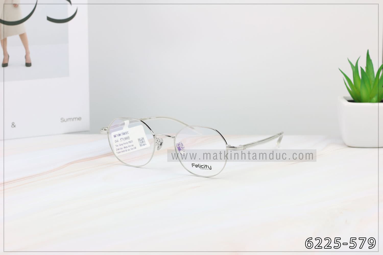 Gọng kính FELICITY 6225 - Ảnh 3