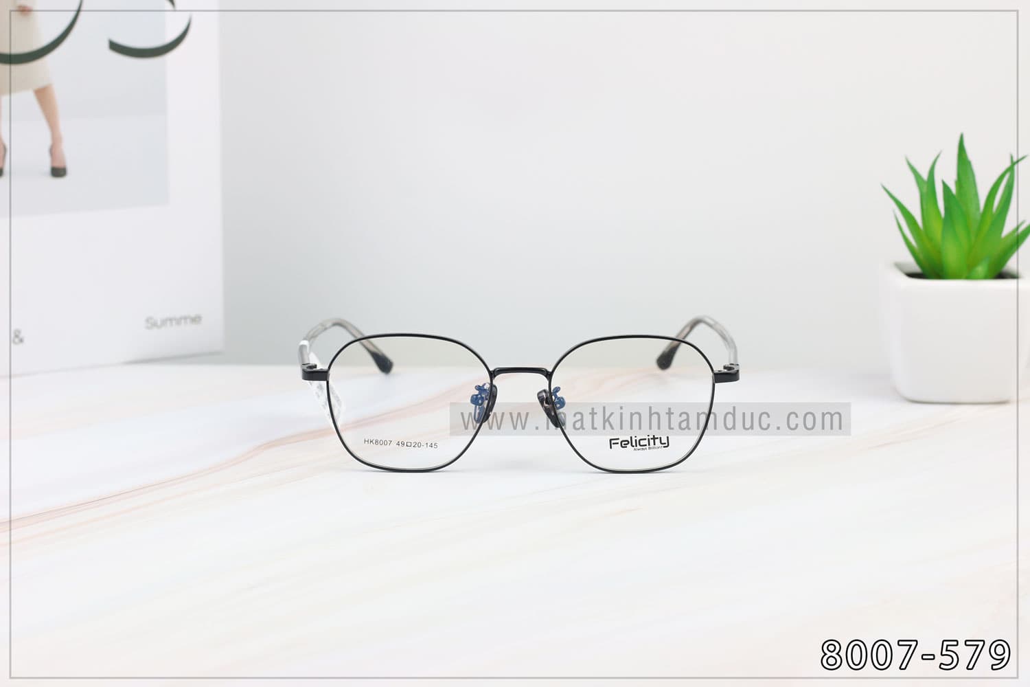 Gọng kính FELICITY 8007 - Ảnh 2