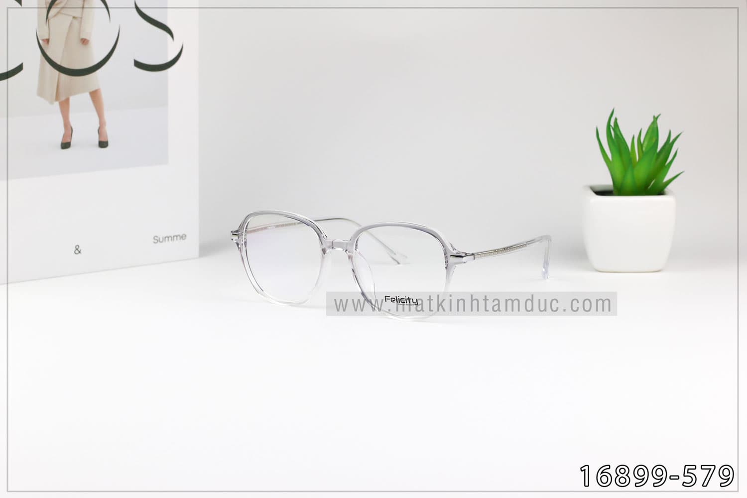 Gọng kính FELICITY 16899 - Ảnh 4