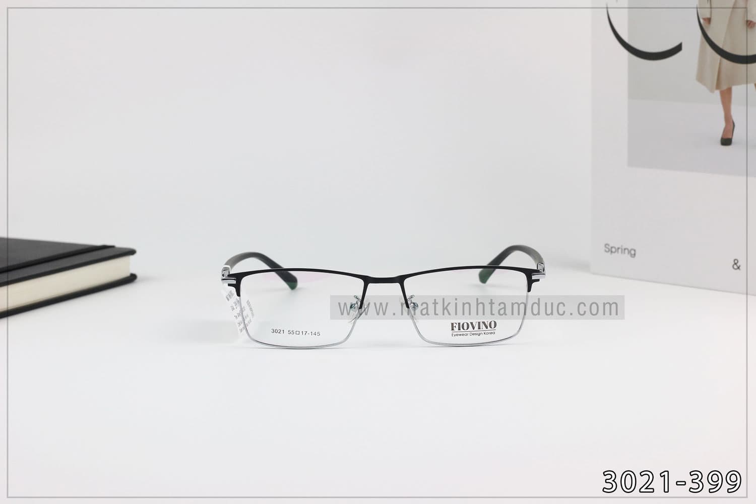 Gọng kính FIOVINO 3021 - Ảnh 2