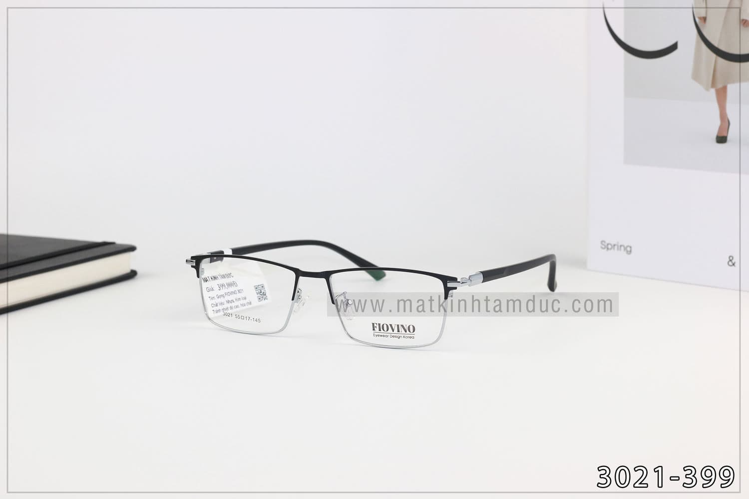 Gọng kính FIOVINO 3021 - Ảnh 1