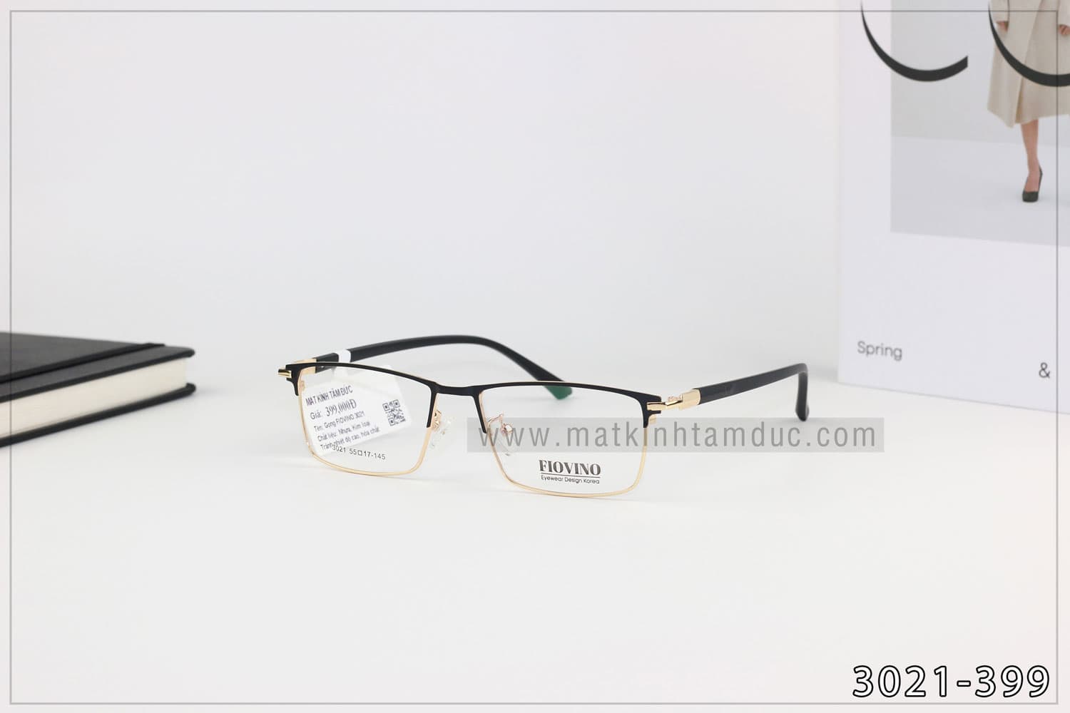 Gọng kính FIOVINO 3021 - Ảnh 5