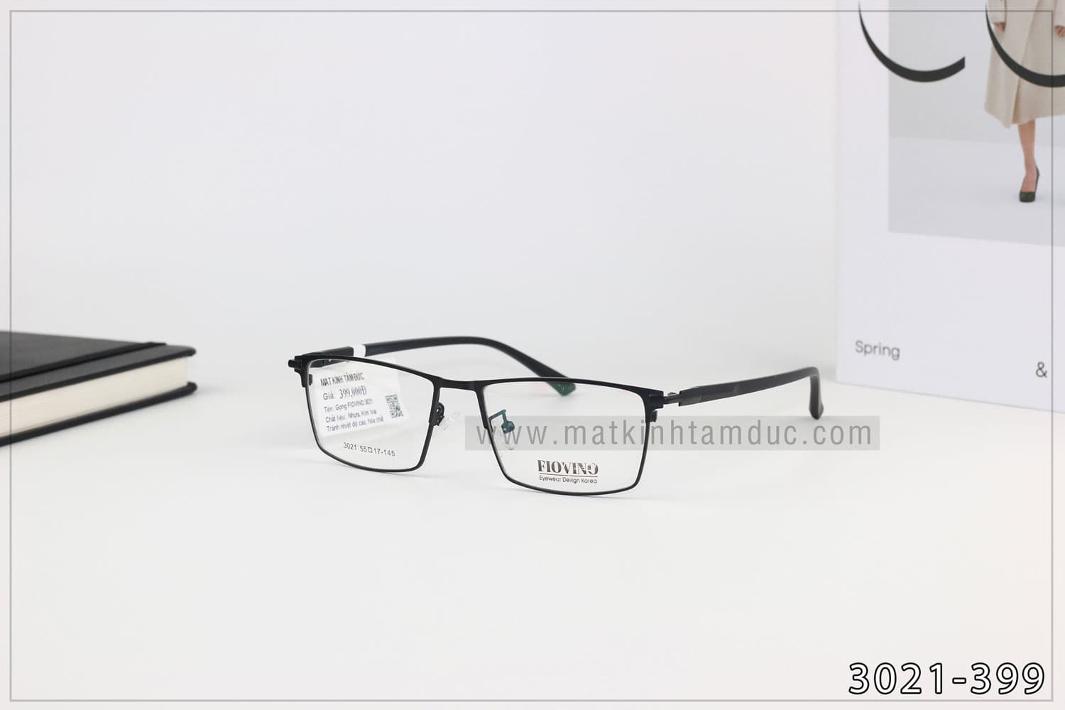 Gọng kính FIOVINO 3021 - Ảnh 4
