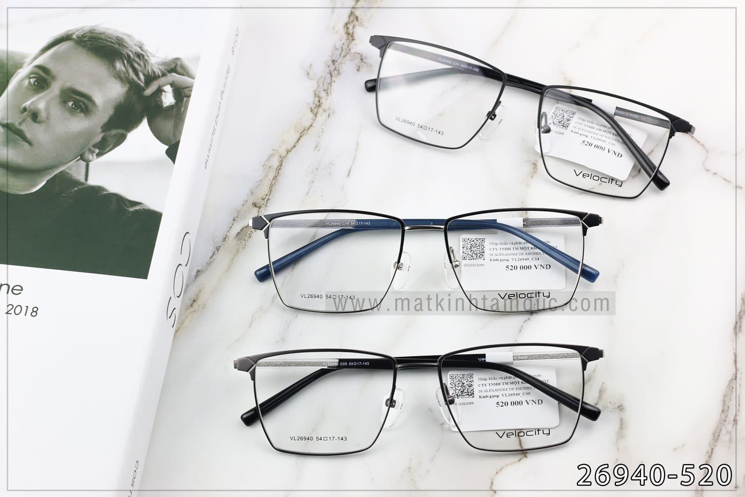 Gọng VELOCITY VL26940 - Ảnh 6