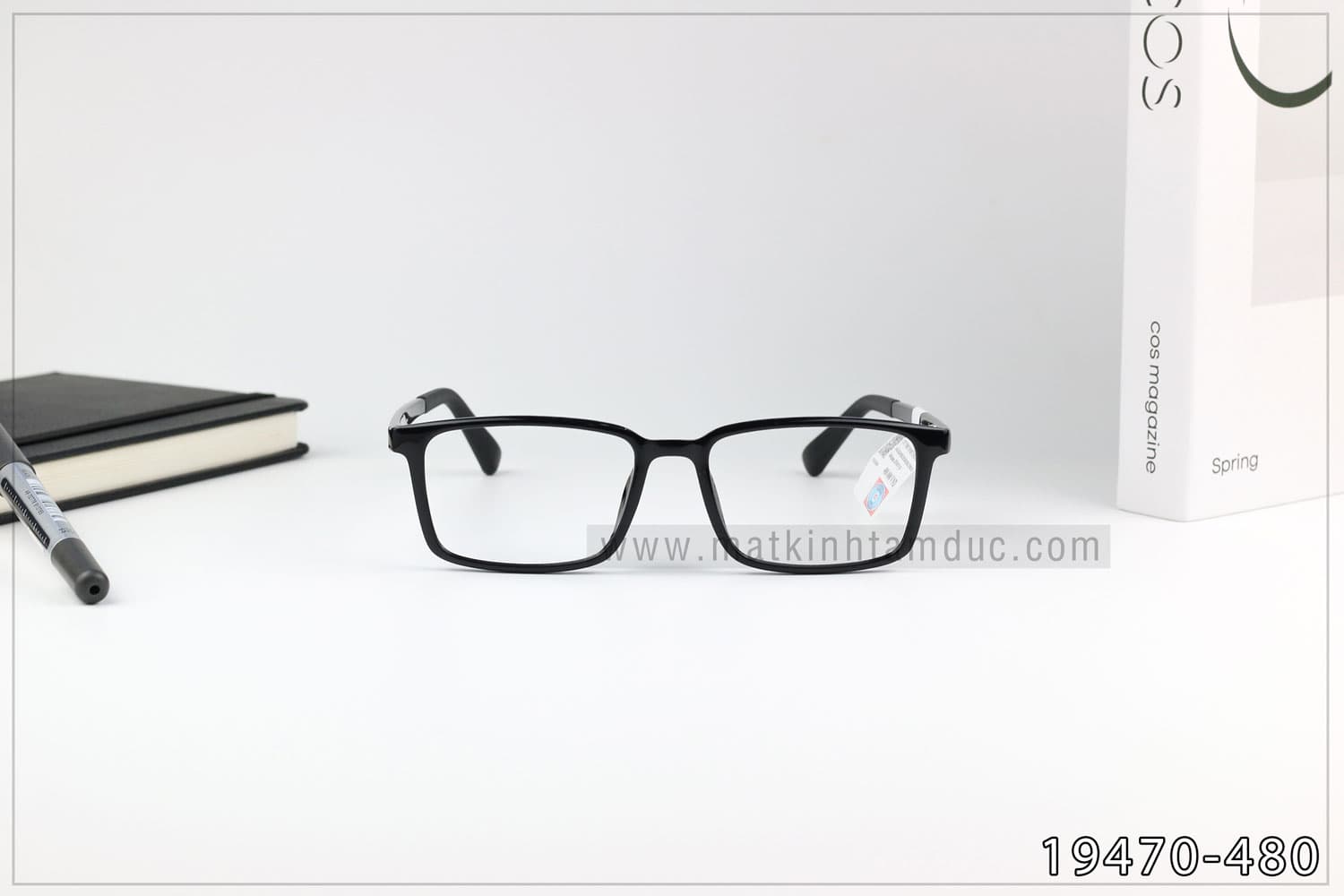 Gọng kính EXFASH 19470 - Ảnh 2