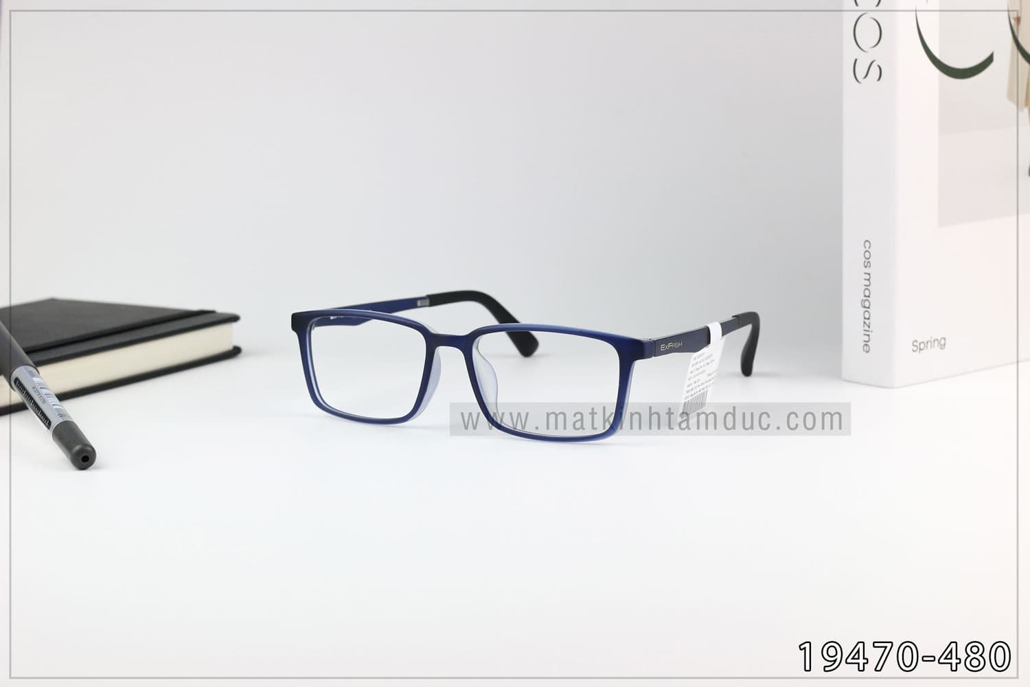 Gọng kính EXFASH 19470 - Ảnh 3