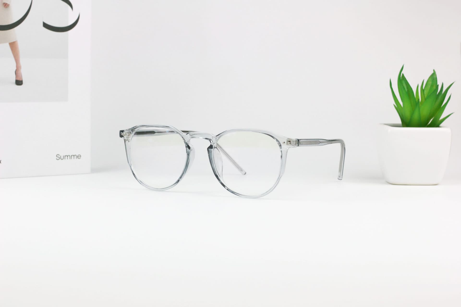 Gọng Kính Dẻo 8243 - Ảnh 5