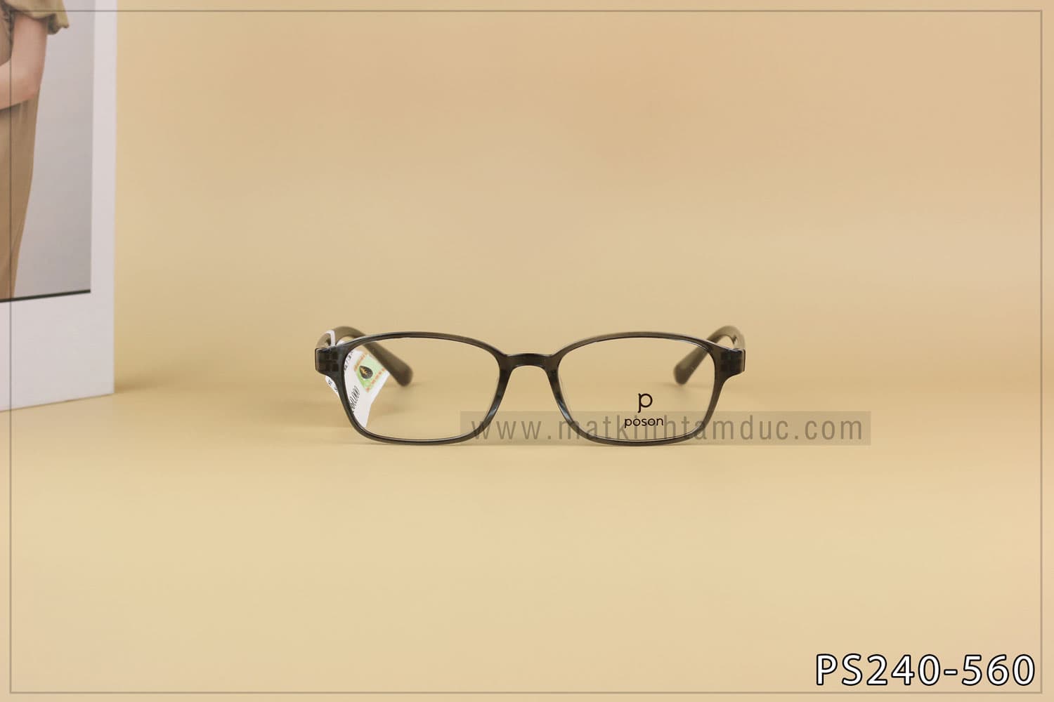 Gọng kính POSON PS240 - Ảnh 2