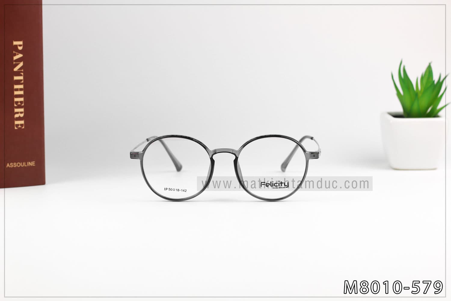 Gọng kính FELICITY M8010 - Ảnh 1
