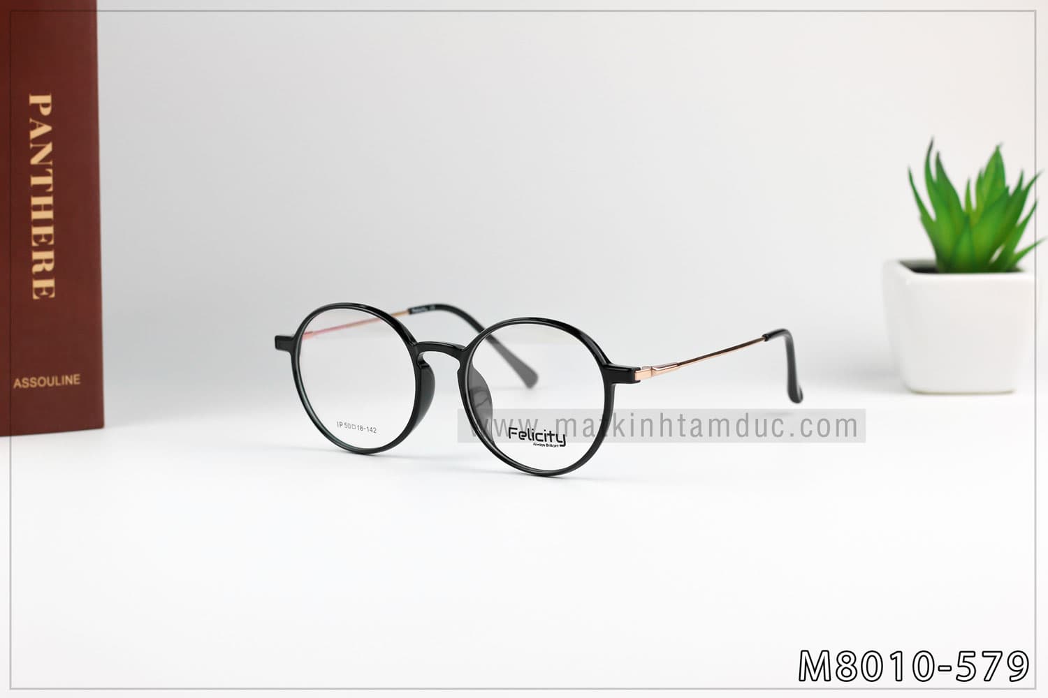 Gọng kính FELICITY M8010 - Ảnh 5