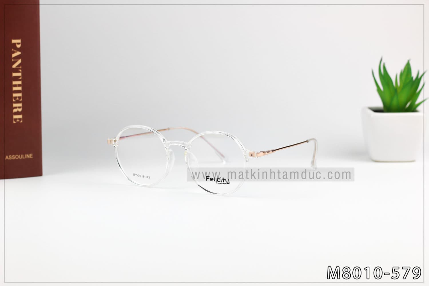 Gọng kính FELICITY M8010 - Ảnh 6