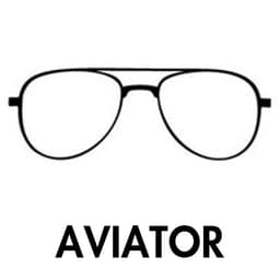 Gọng kính Aviator