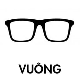 Gọng kính vuông