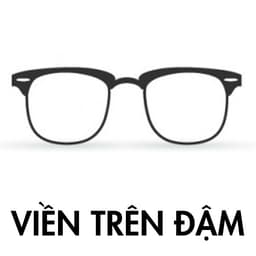 Viền trên đậm