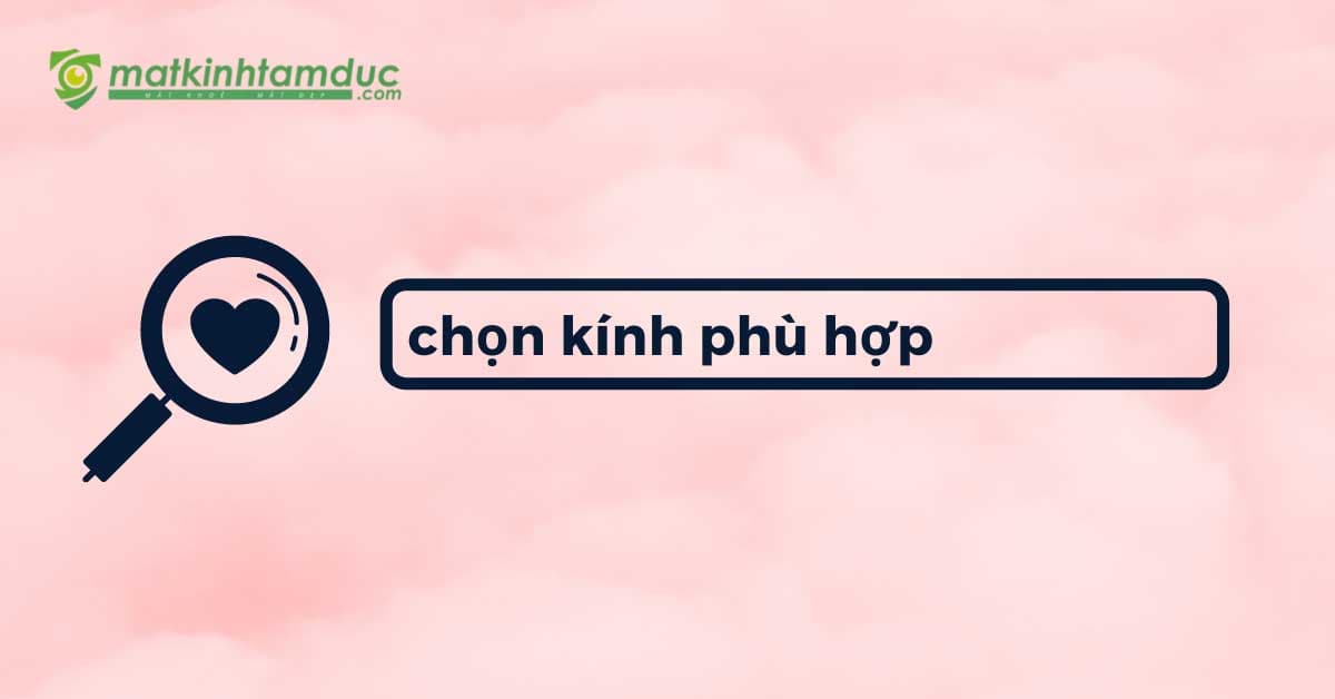 Cách đọc size kính