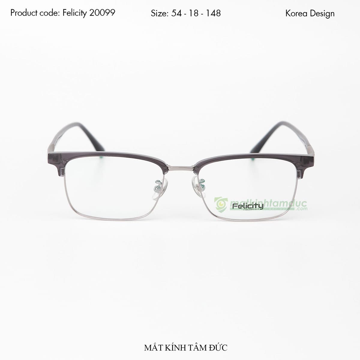 Gọng kính FELICITY FE20099 - Ảnh 1