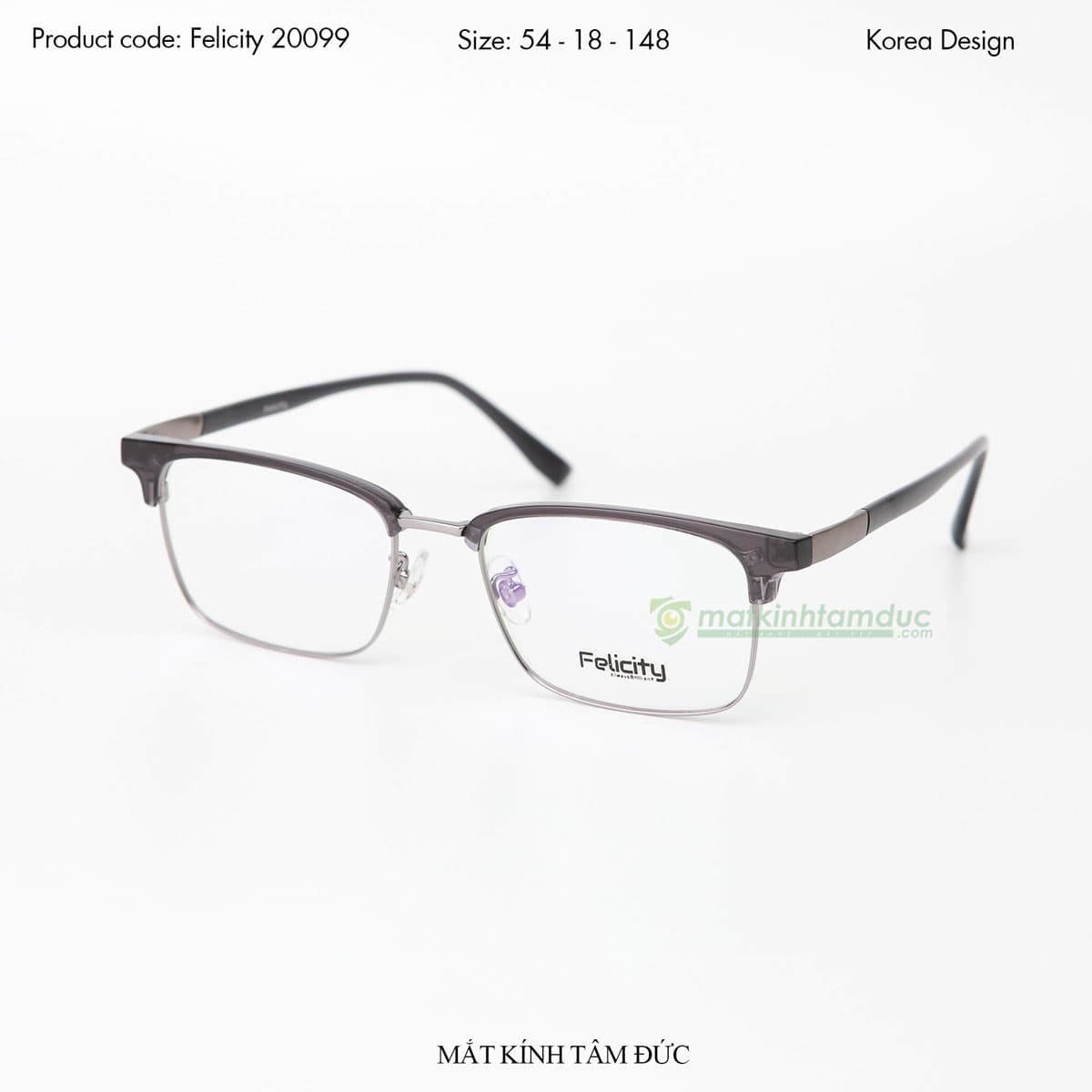 Gọng kính FELICITY FE20099 - Ảnh 2