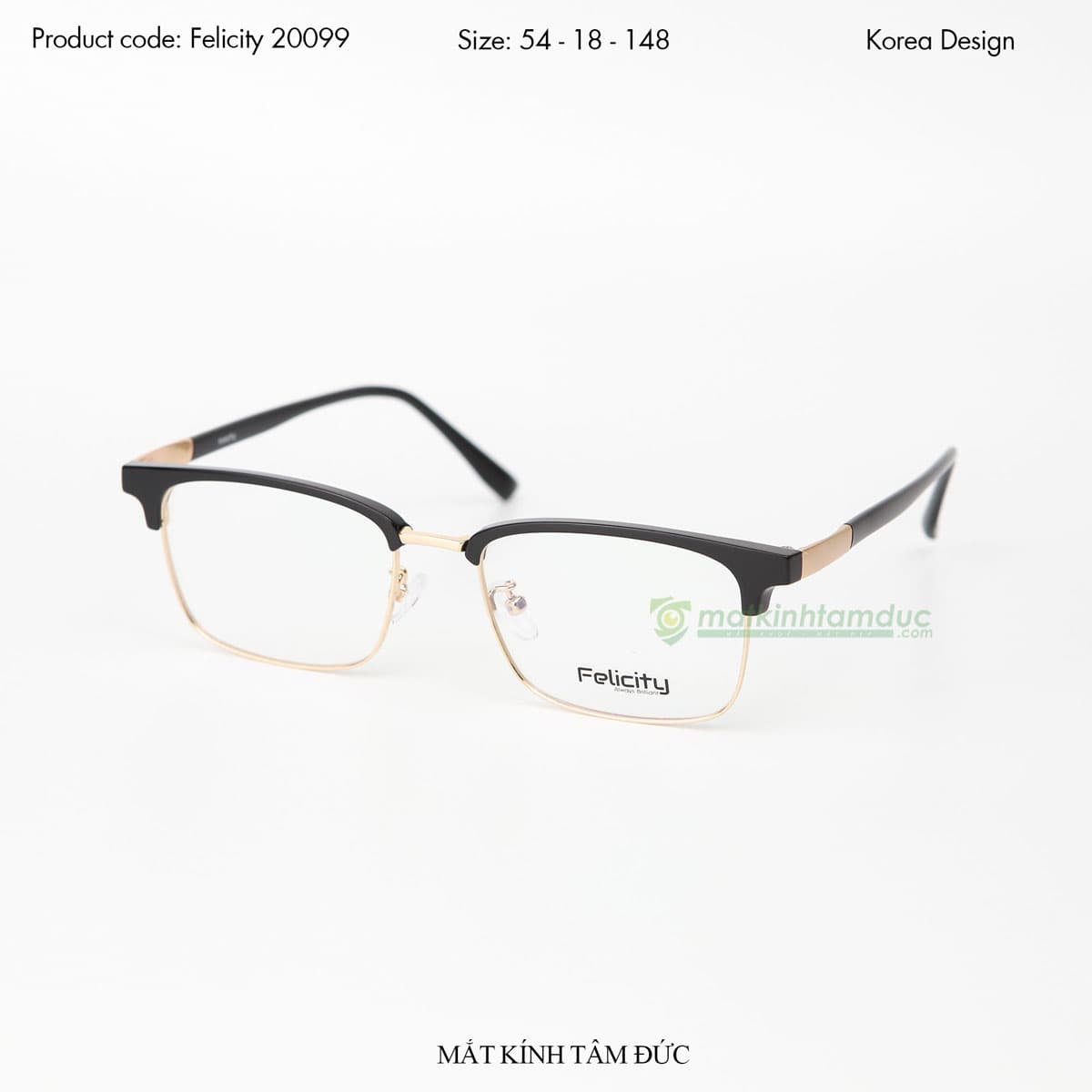 Gọng kính FELICITY FE20099 - Ảnh 3