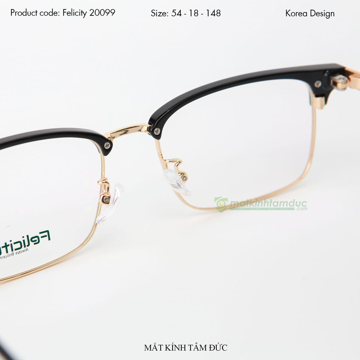 Gọng kính FELICITY FE20099 - Ảnh 5