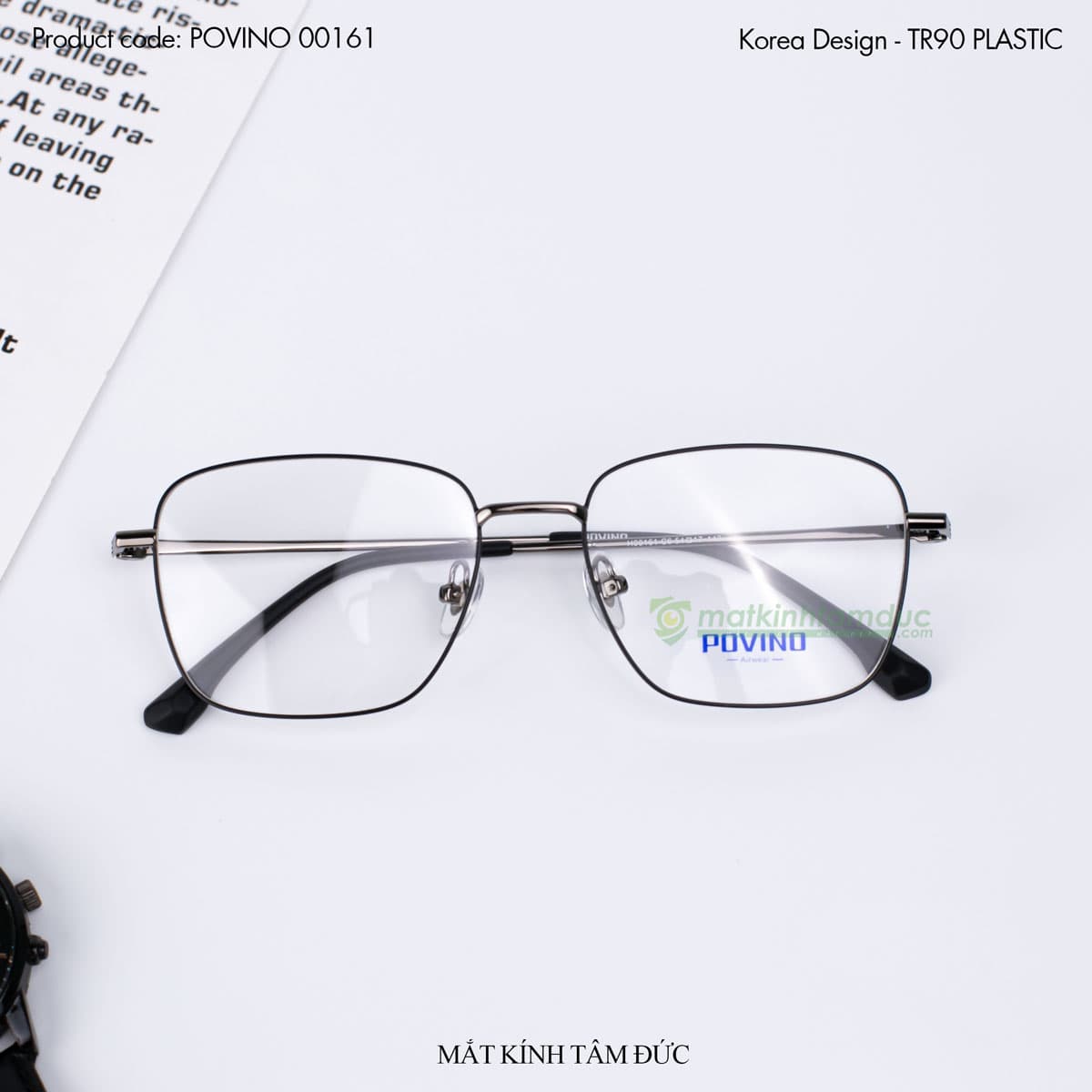 Gọng kính POVINO 00161 - Ảnh 7