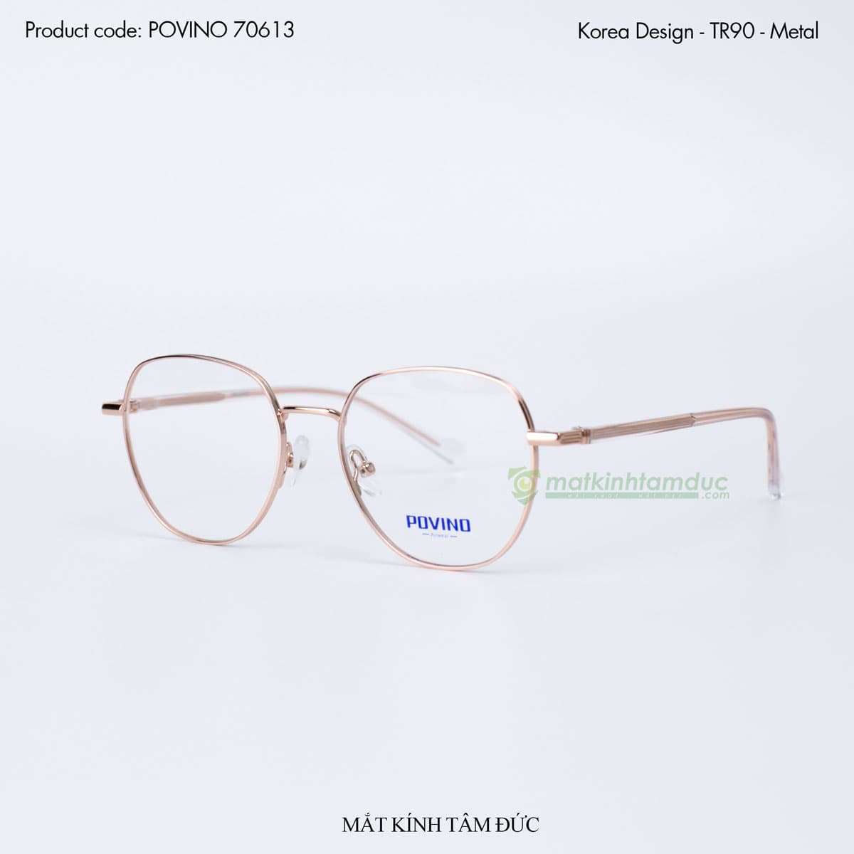 Gọng kính POVINO 70613 - Ảnh 2