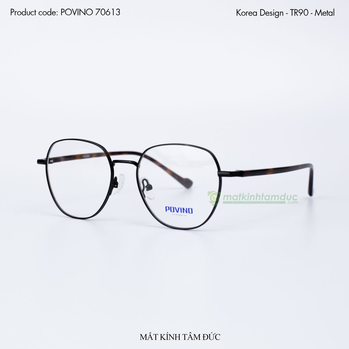 Gọng kính POVINO 70613 - Ảnh 3
