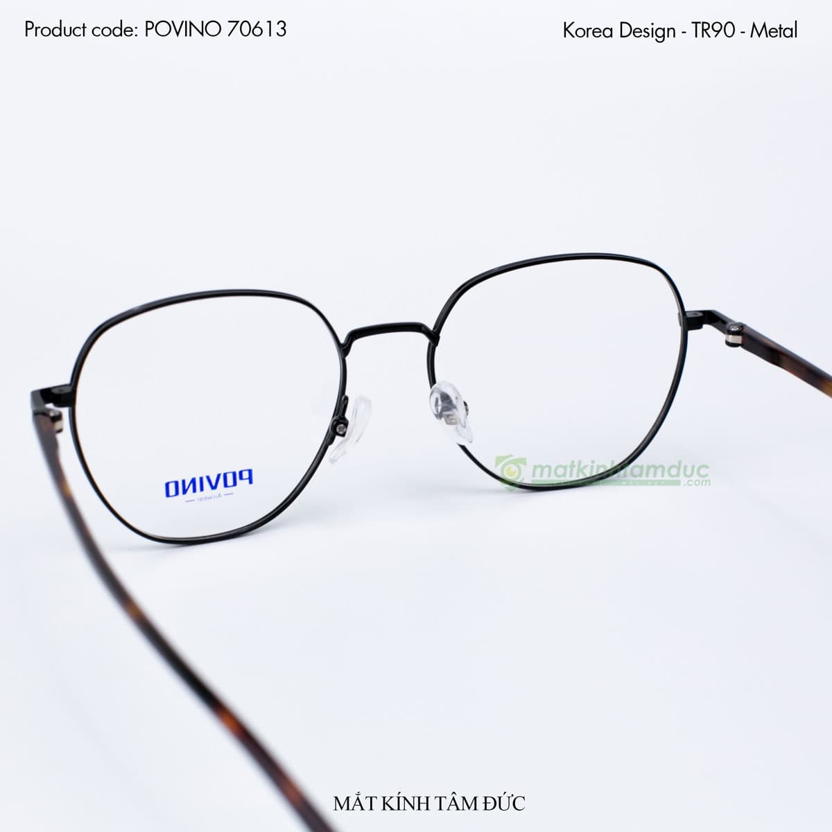 Gọng kính POVINO 70613 - Ảnh 4