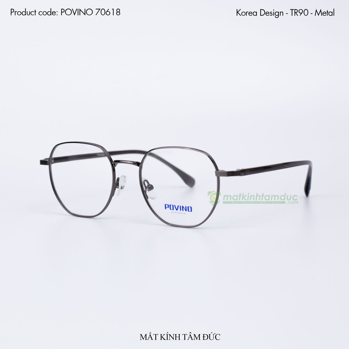 Gọng kính POVINO 70618 - Ảnh 4