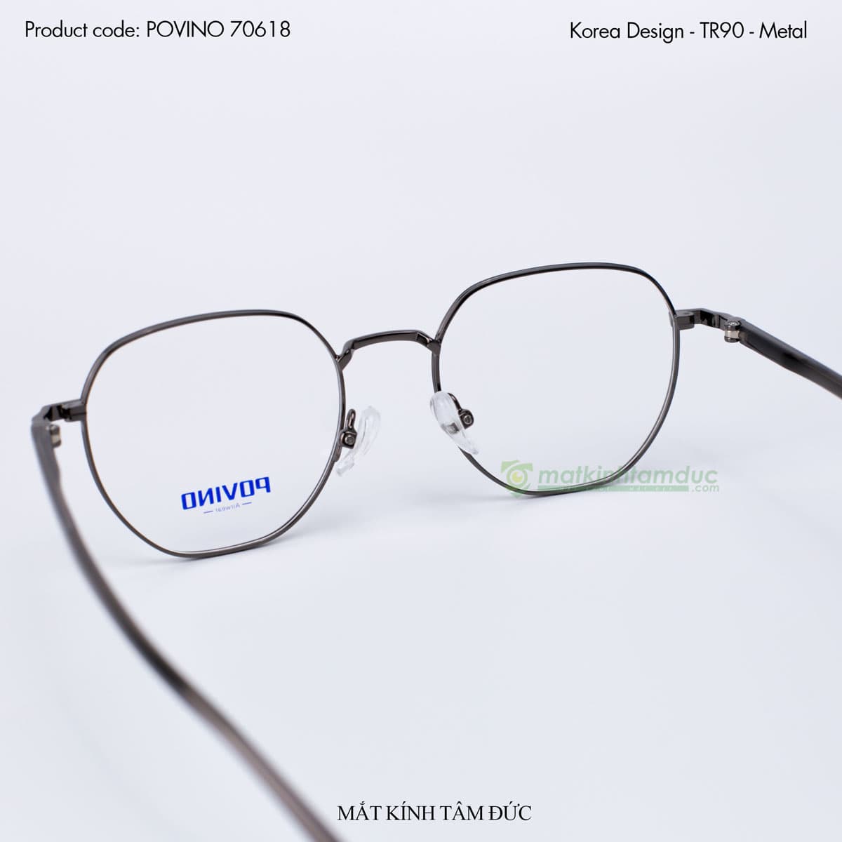 Gọng kính POVINO 70618 - Ảnh 6