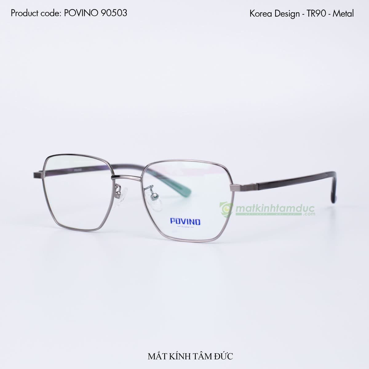 Gọng kính POVINO PO90503 - Ảnh 3