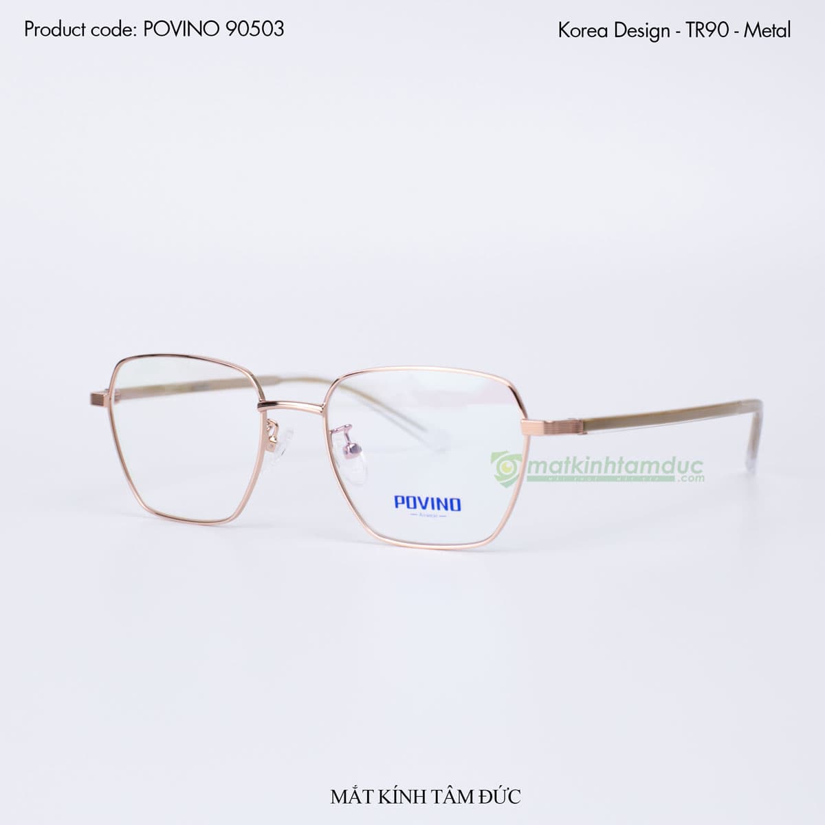 Gọng kính POVINO PO90503 - Ảnh 4