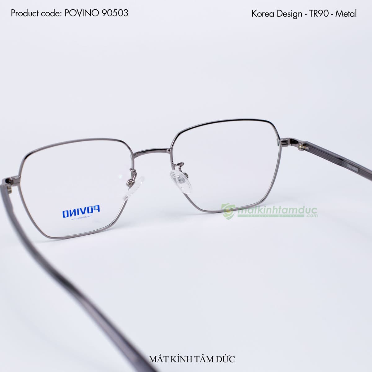 Gọng kính POVINO PO90503 - Ảnh 5