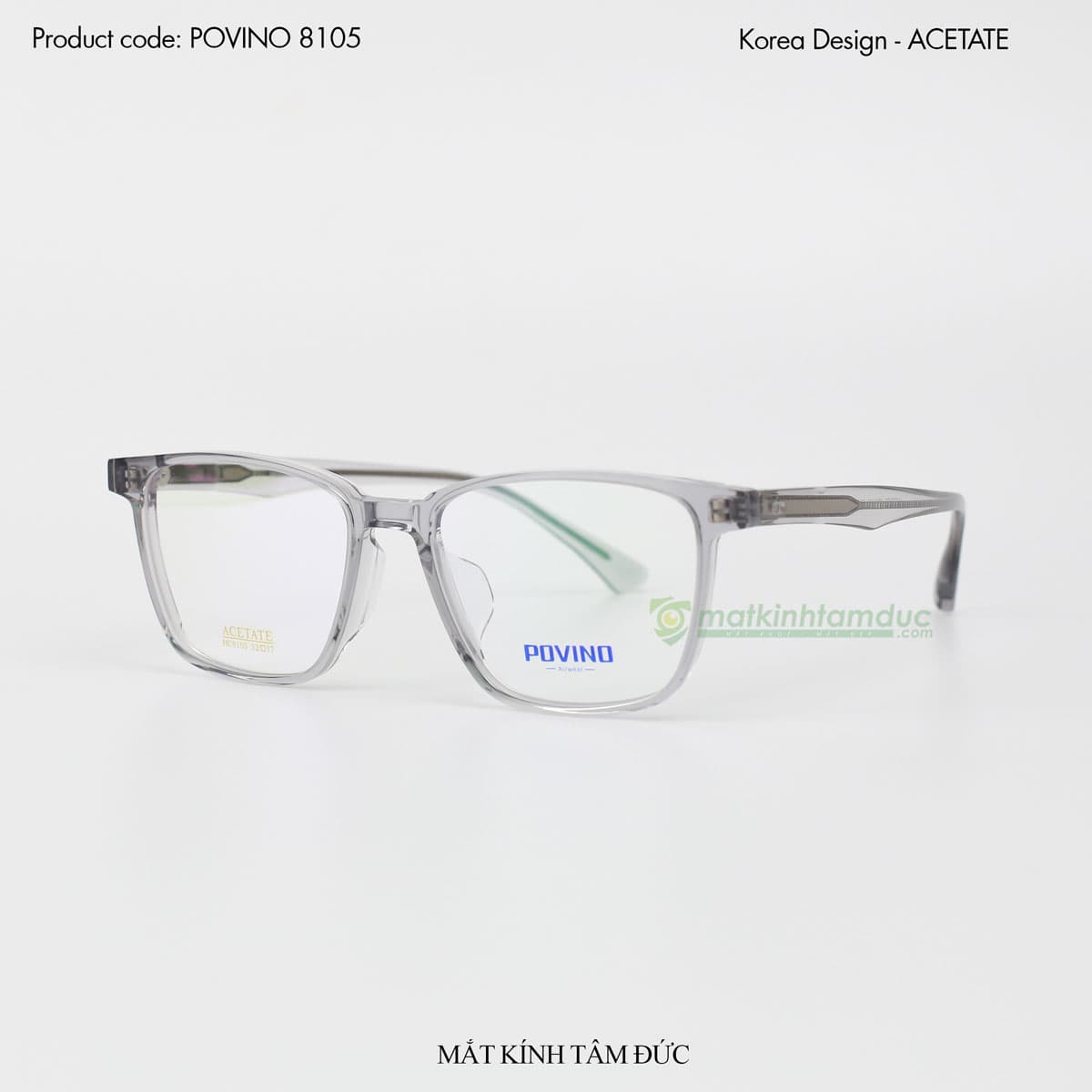 Gọng kính POVINO 8105 - Ảnh 3