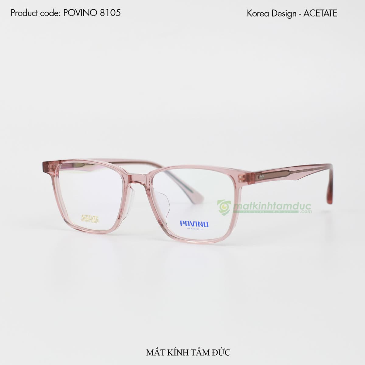 Gọng kính POVINO 8105 - Ảnh 4