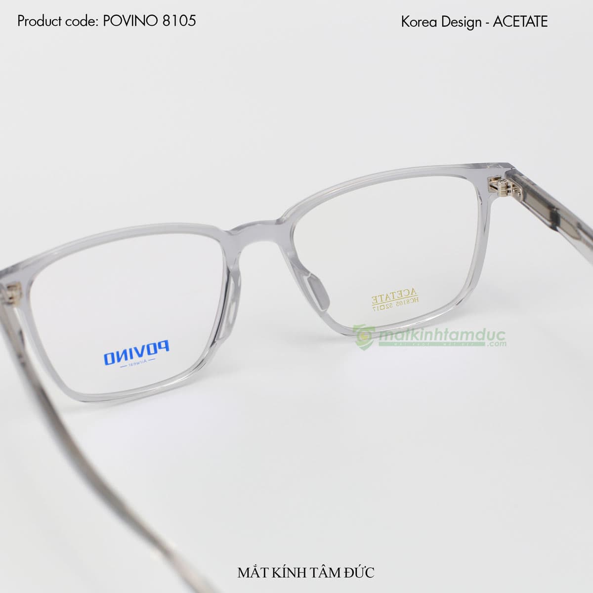 Gọng kính POVINO 8105 - Ảnh 5