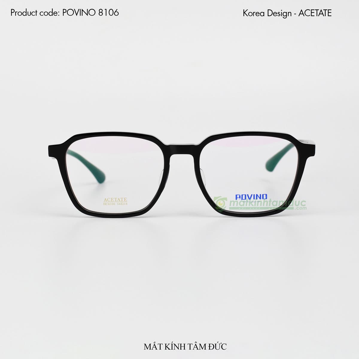 Gọng kính POVINO 8106 - Ảnh 1