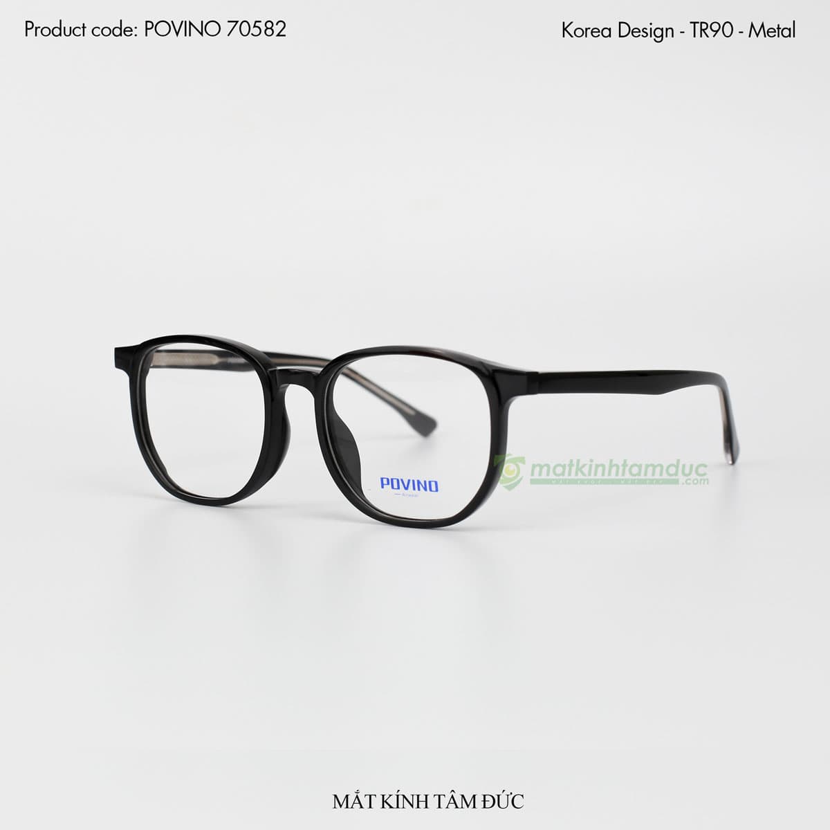 Gọng kính POVINO 0004 - Ảnh 11