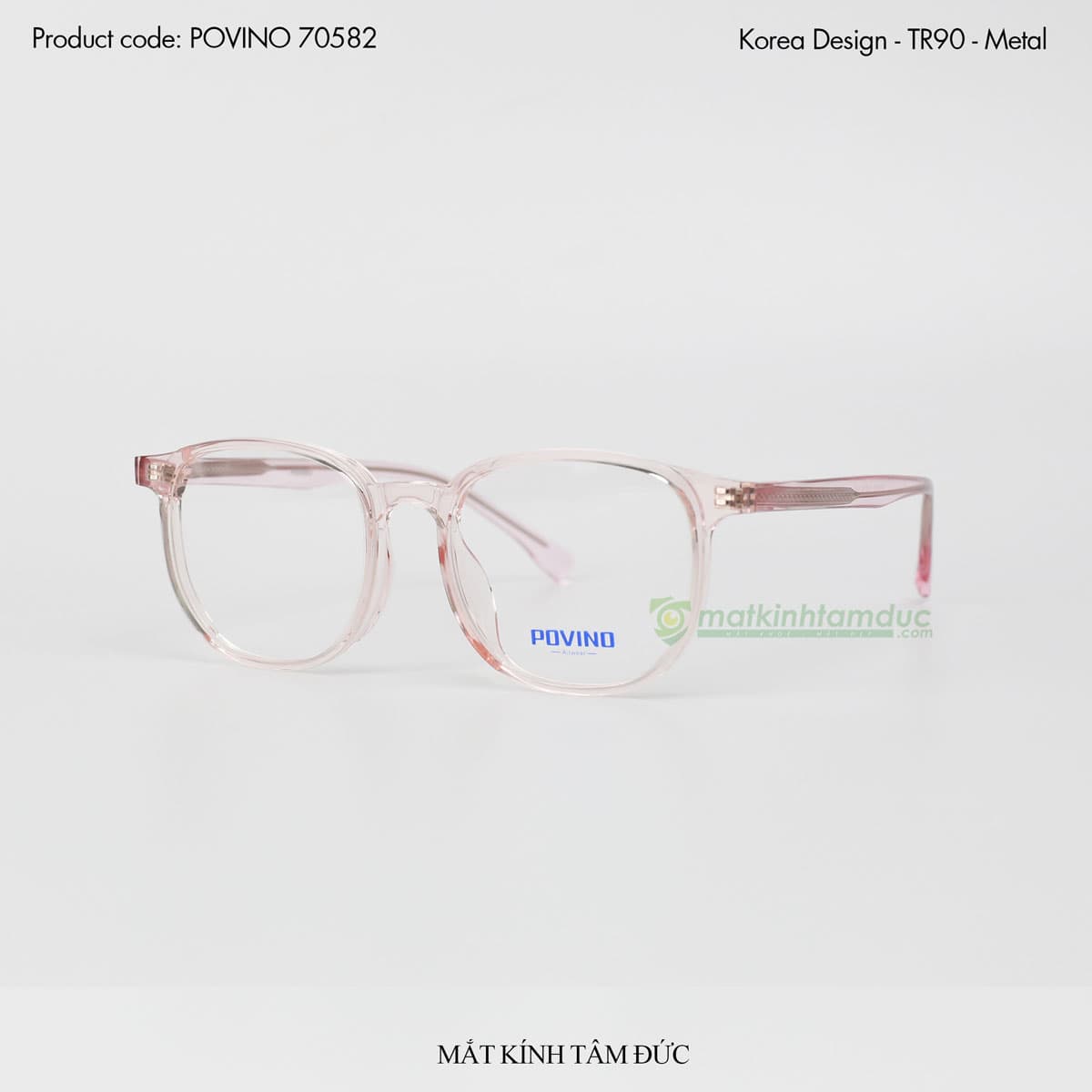 Gọng kính POVINO 0004 - Ảnh 9