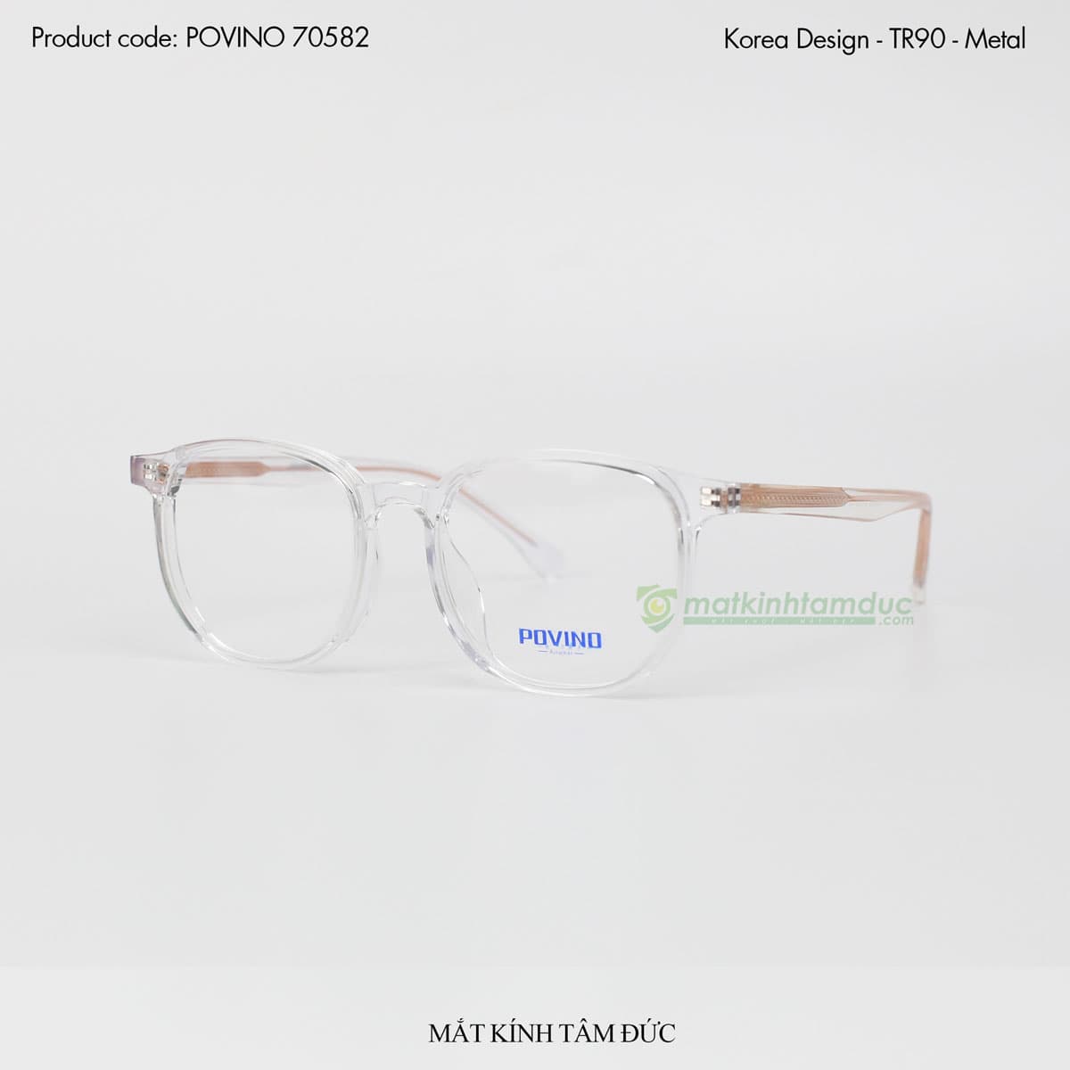 Gọng kính POVINO 0004 - Ảnh 10