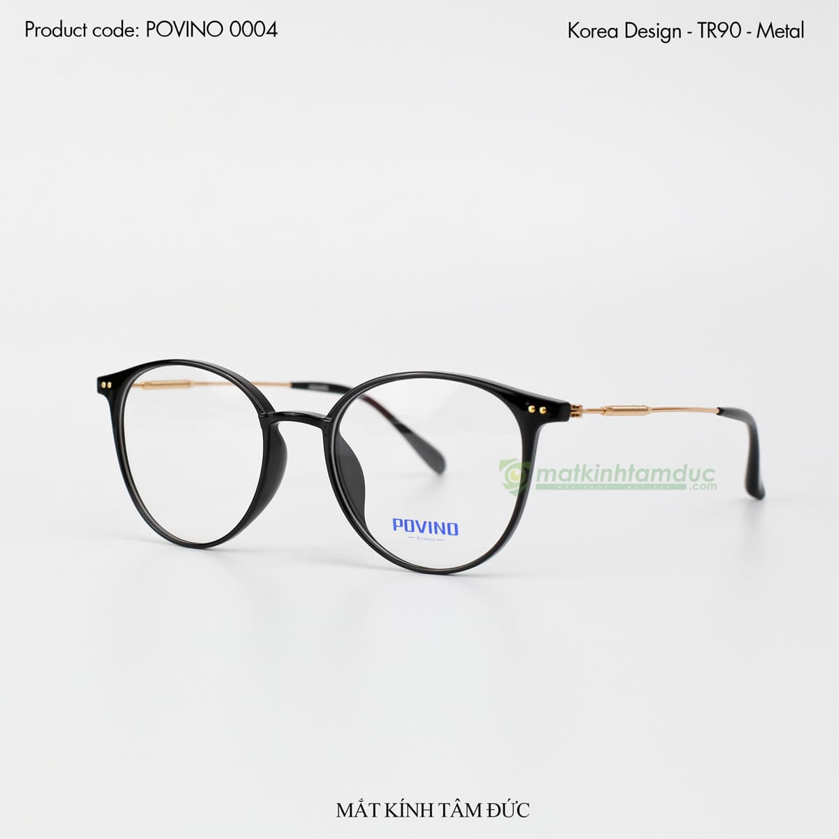 Gọng kính POVINO 0004 - Ảnh 3